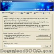 ISAPIZip screenshot